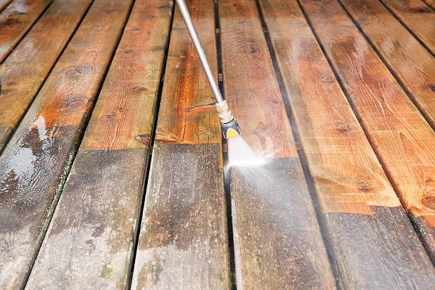 Post-Construction Pressure Washing in Cape May, NJ